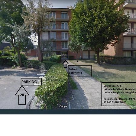 Opaline T3 Lumineux Avec Patio Et Parking Prive Apartment Dunkirk Exterior foto