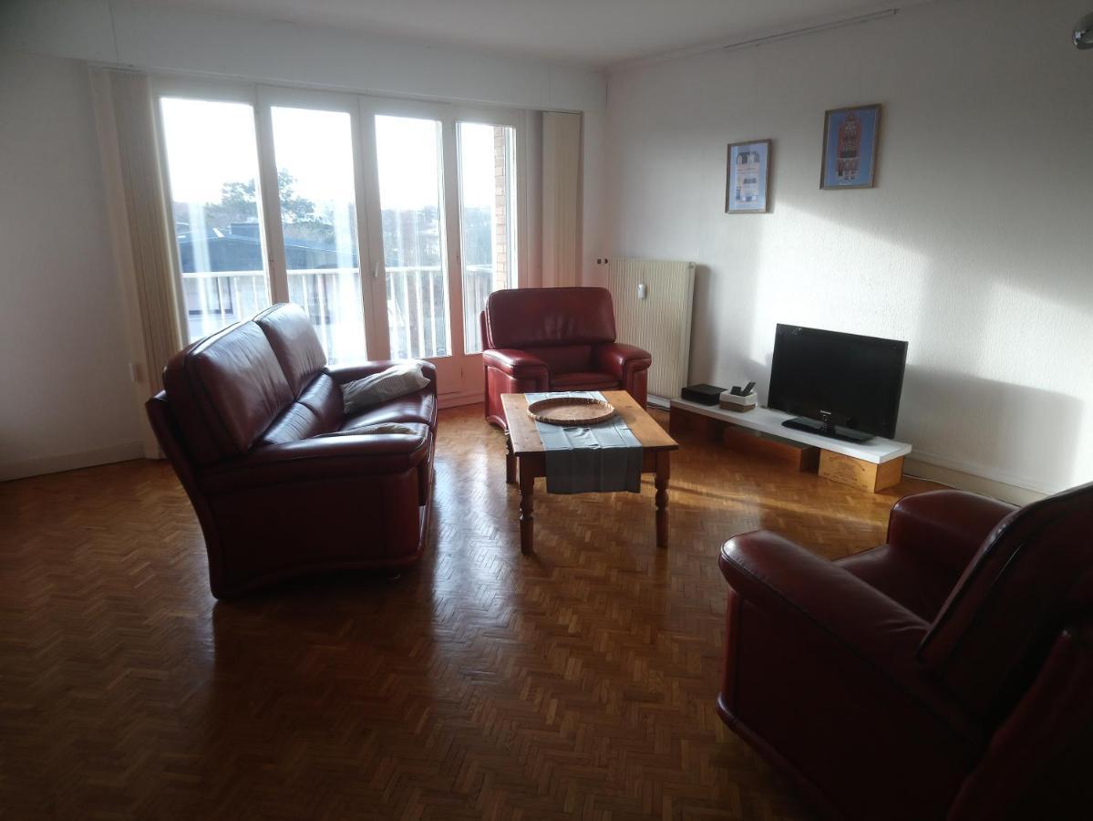 Opaline T3 Lumineux Avec Patio Et Parking Prive Apartment Dunkirk Exterior foto