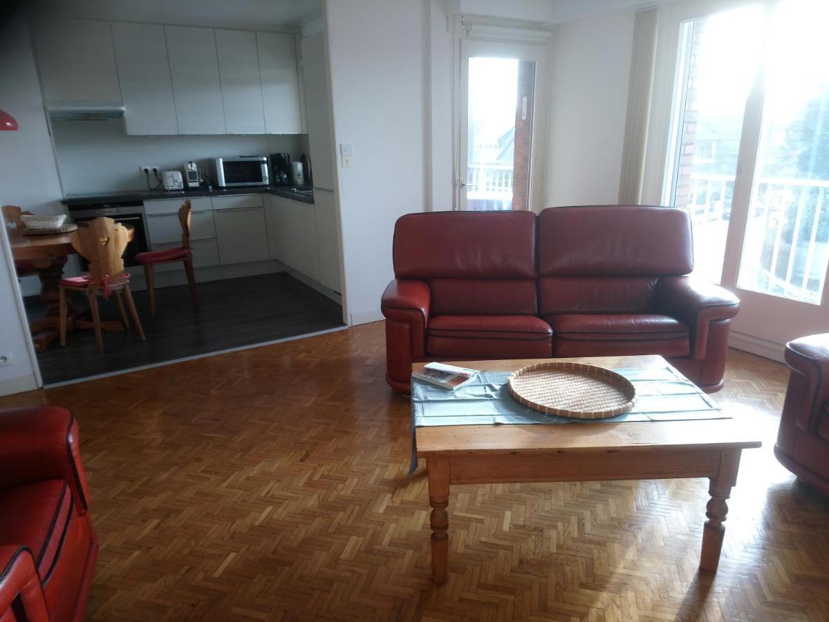 Opaline T3 Lumineux Avec Patio Et Parking Prive Apartment Dunkirk Exterior foto