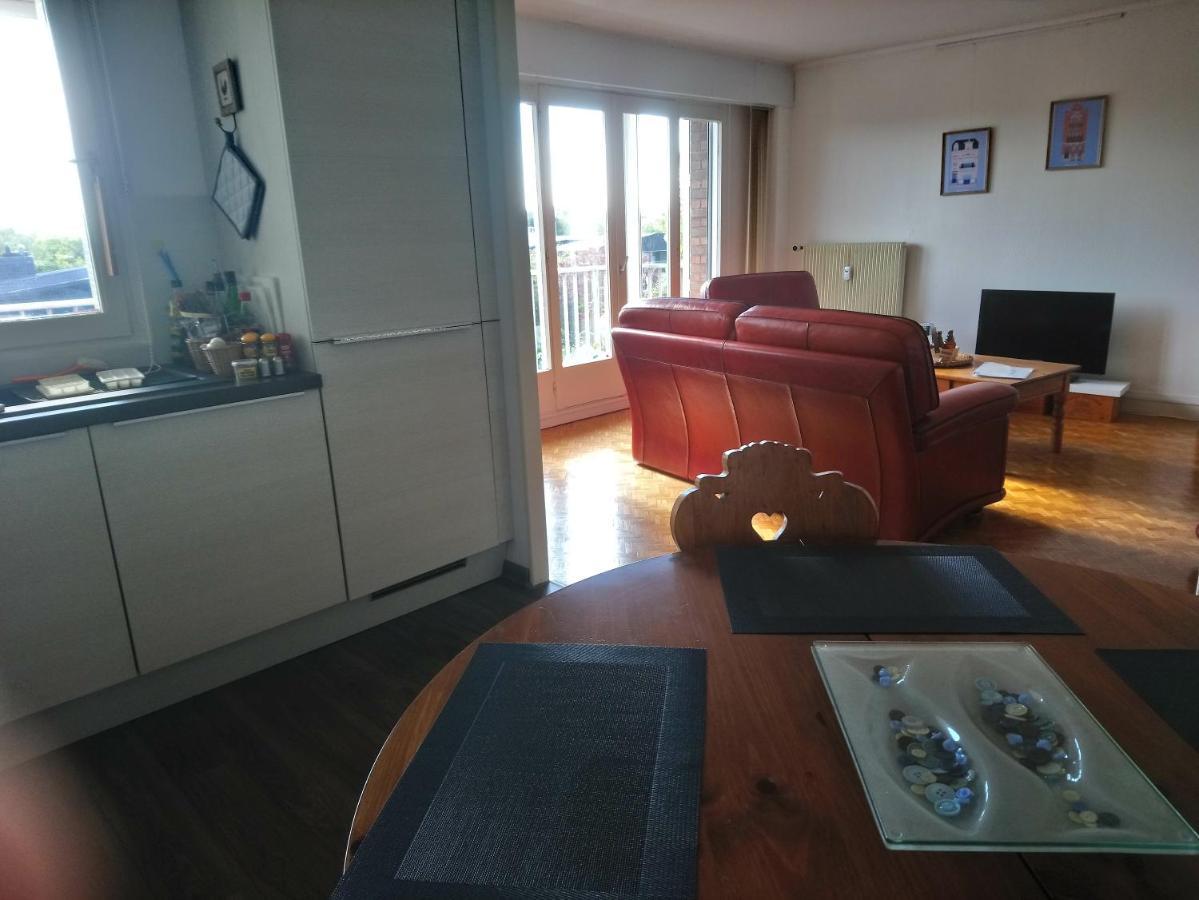 Opaline T3 Lumineux Avec Patio Et Parking Prive Apartment Dunkirk Exterior foto