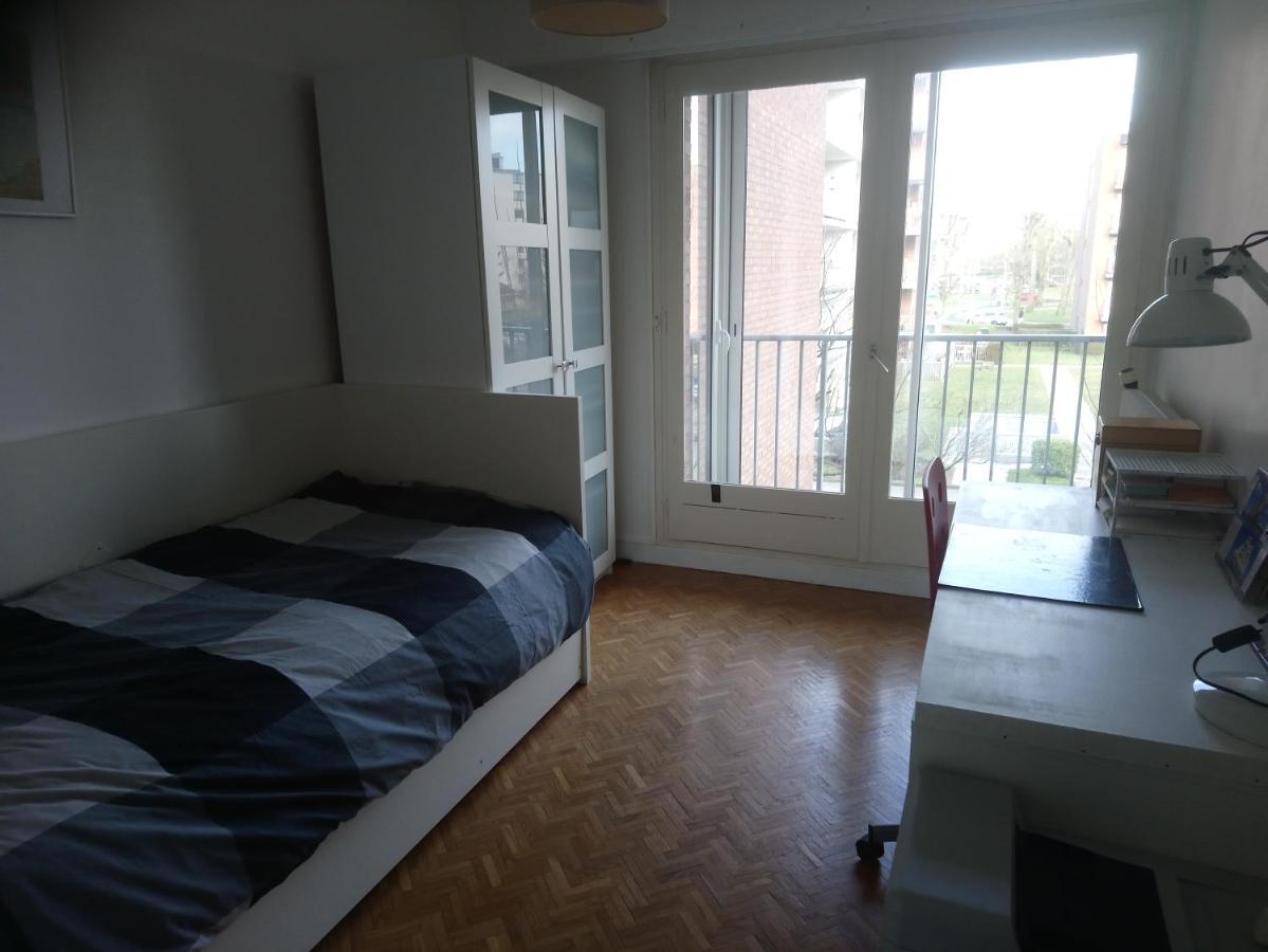 Opaline T3 Lumineux Avec Patio Et Parking Prive Apartment Dunkirk Exterior foto