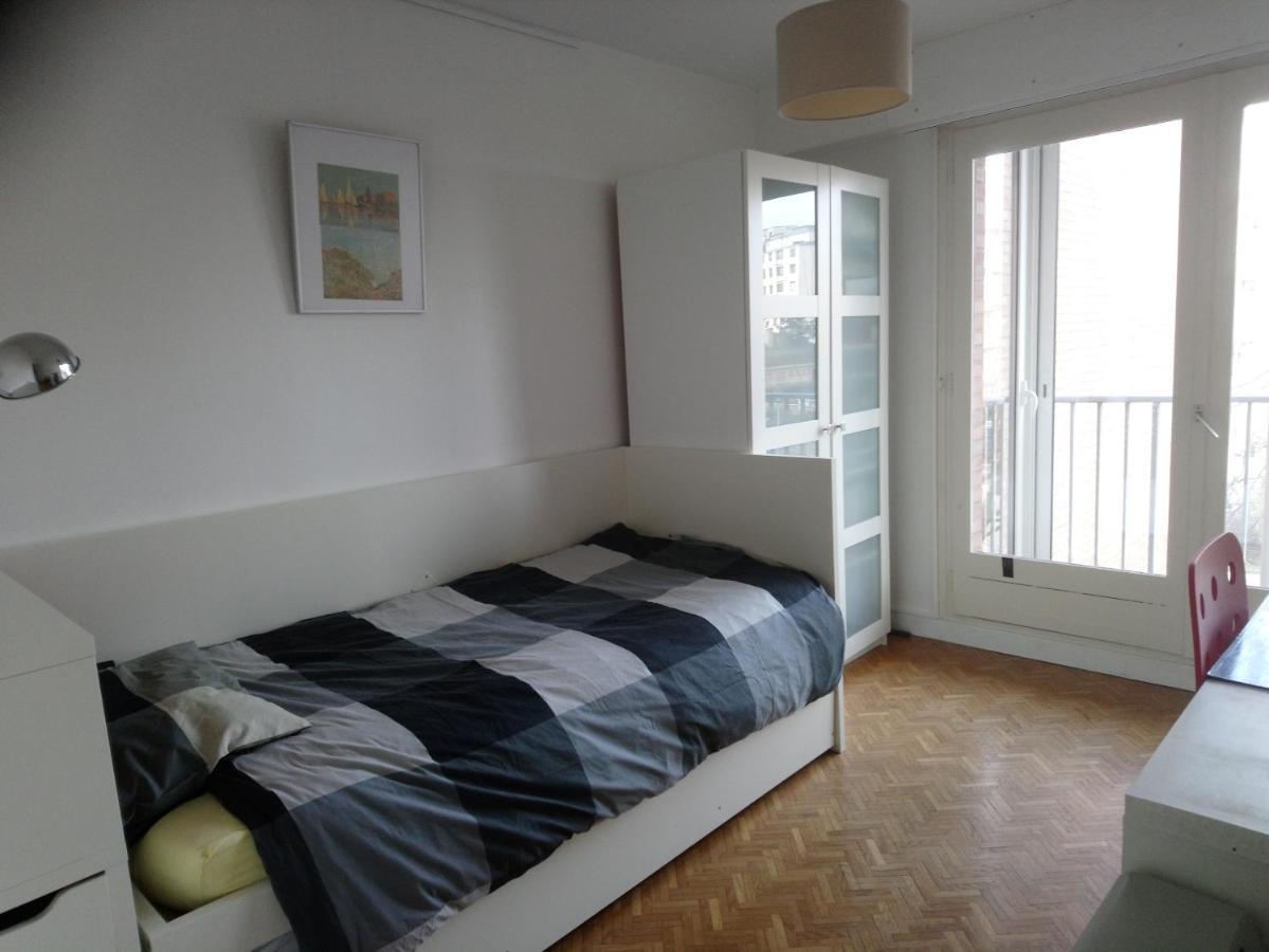 Opaline T3 Lumineux Avec Patio Et Parking Prive Apartment Dunkirk Exterior foto