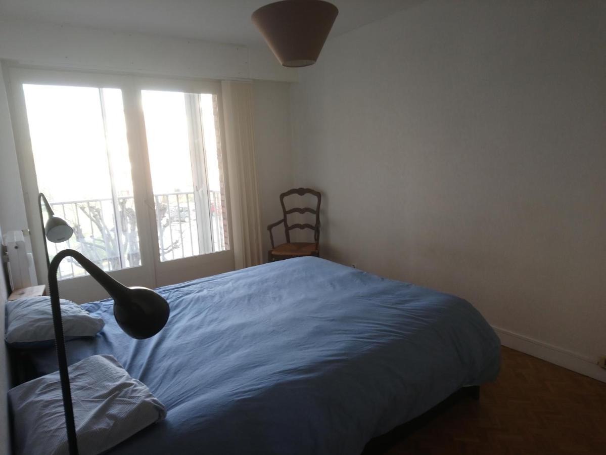 Opaline T3 Lumineux Avec Patio Et Parking Prive Apartment Dunkirk Exterior foto