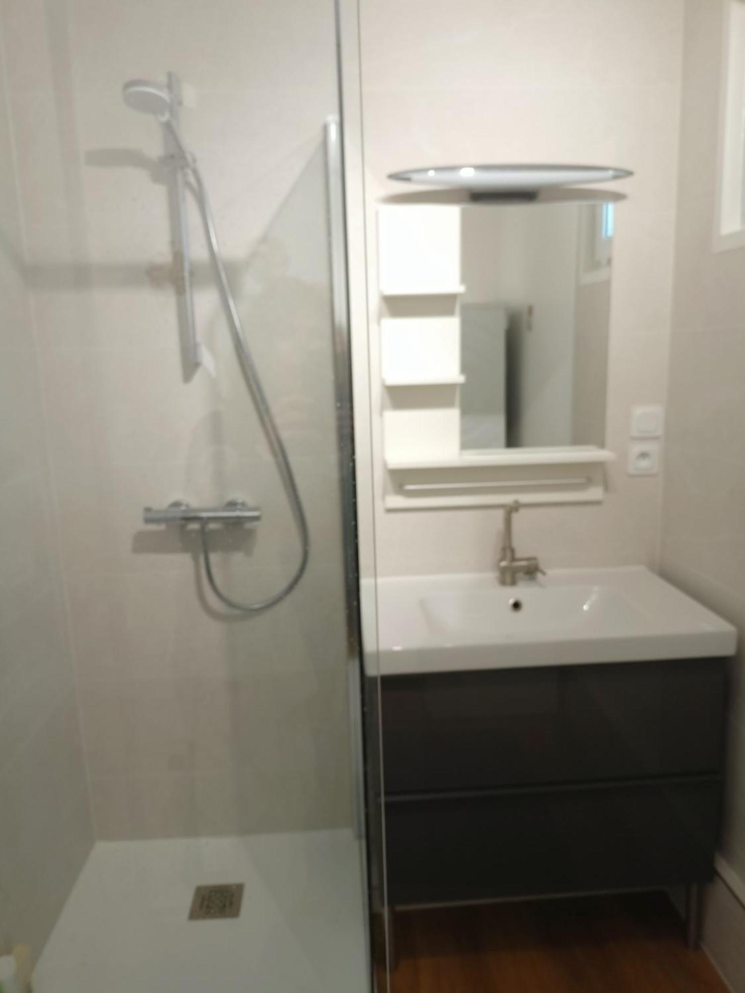 Opaline T3 Lumineux Avec Patio Et Parking Prive Apartment Dunkirk Exterior foto